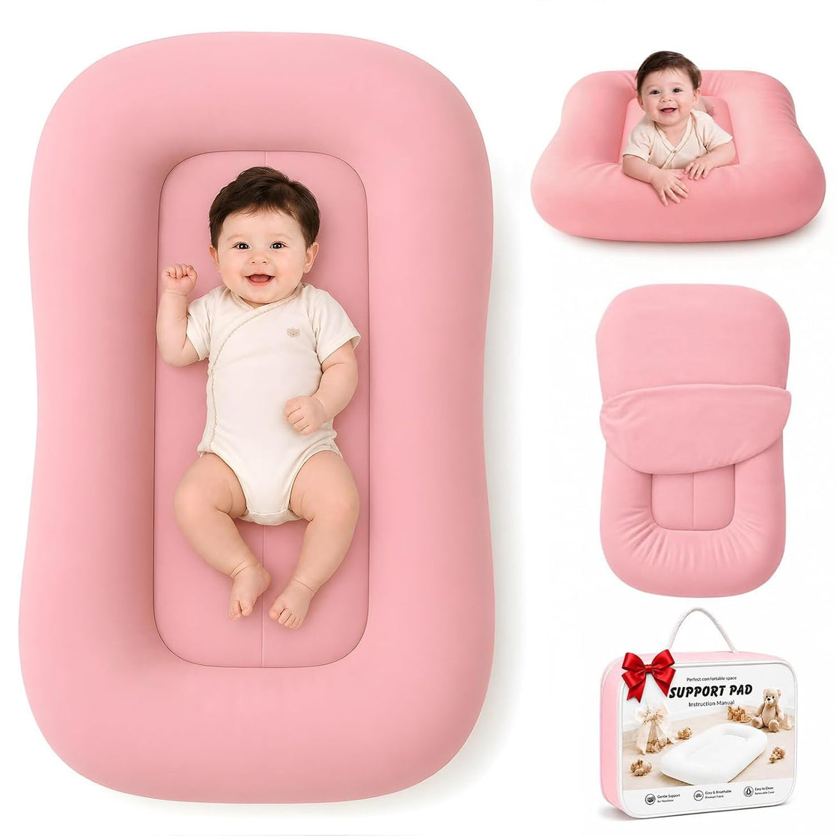 Baby Lounger for Newborns 0-24 Months - Baby Essentials