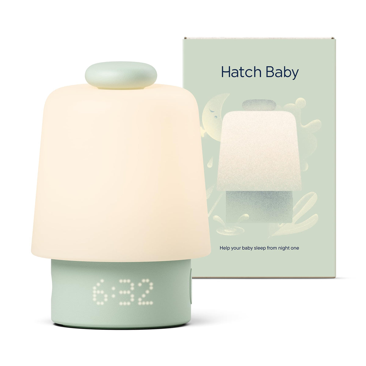 Hatch Baby Sound Machine & Night Light Routine Builder (Putty)