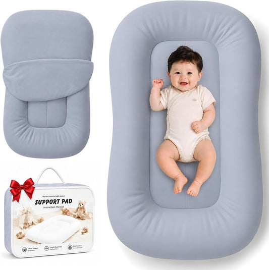 Baby Lounger for Newborns 0-24 Months - Baby Essentials