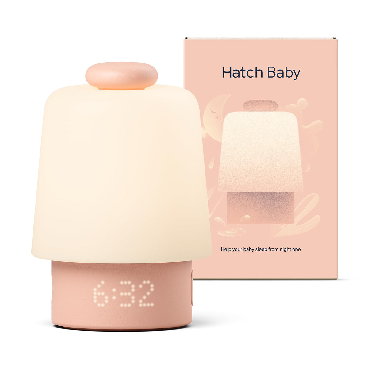 Hatch Baby Sound Machine & Night Light Routine Builder (Putty)