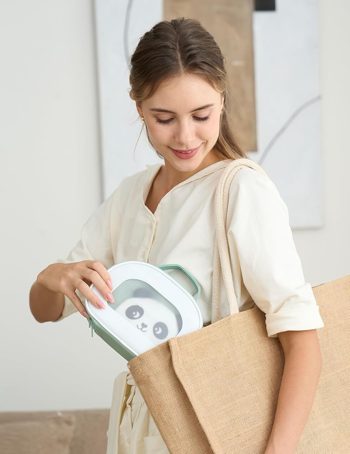 Momcozy Elite Baby Essential Care Set, Newborn Registry Must-Have Collection - 1 Pack