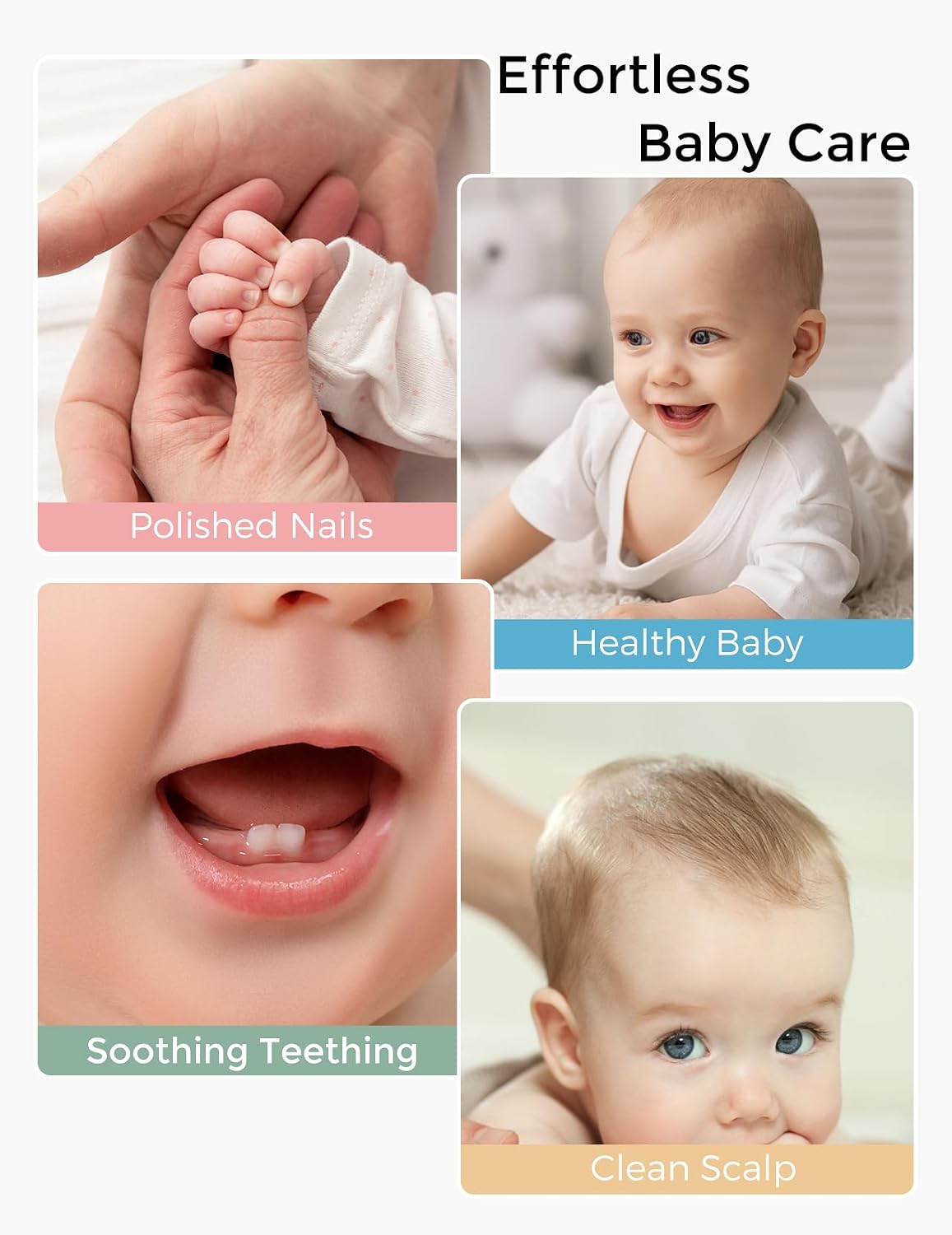 Momcozy Elite Baby Essential Care Set, Newborn Registry Must-Have Collection - 1 Pack