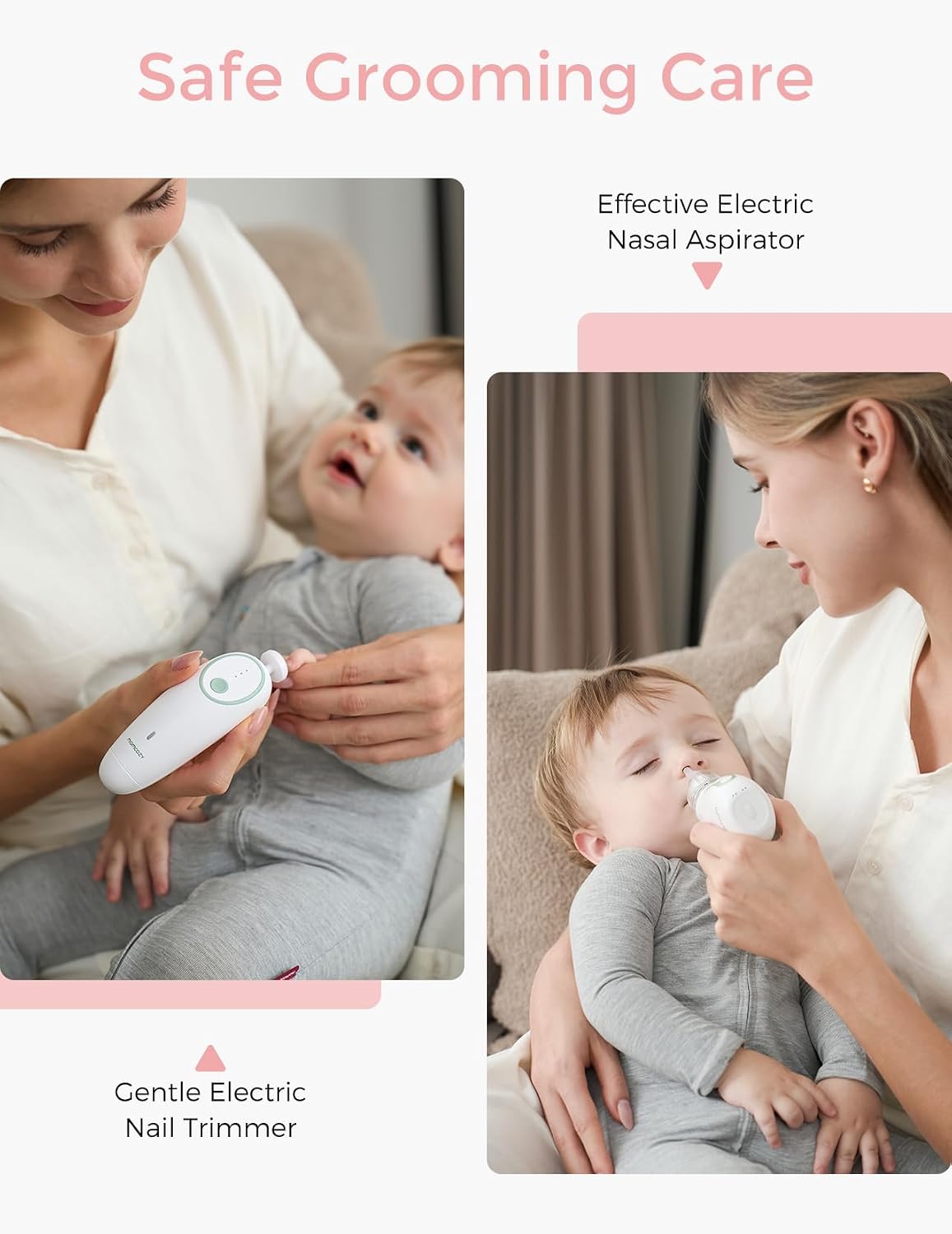 Momcozy Elite Baby Essential Care Set, Newborn Registry Must-Have Collection - 1 Pack