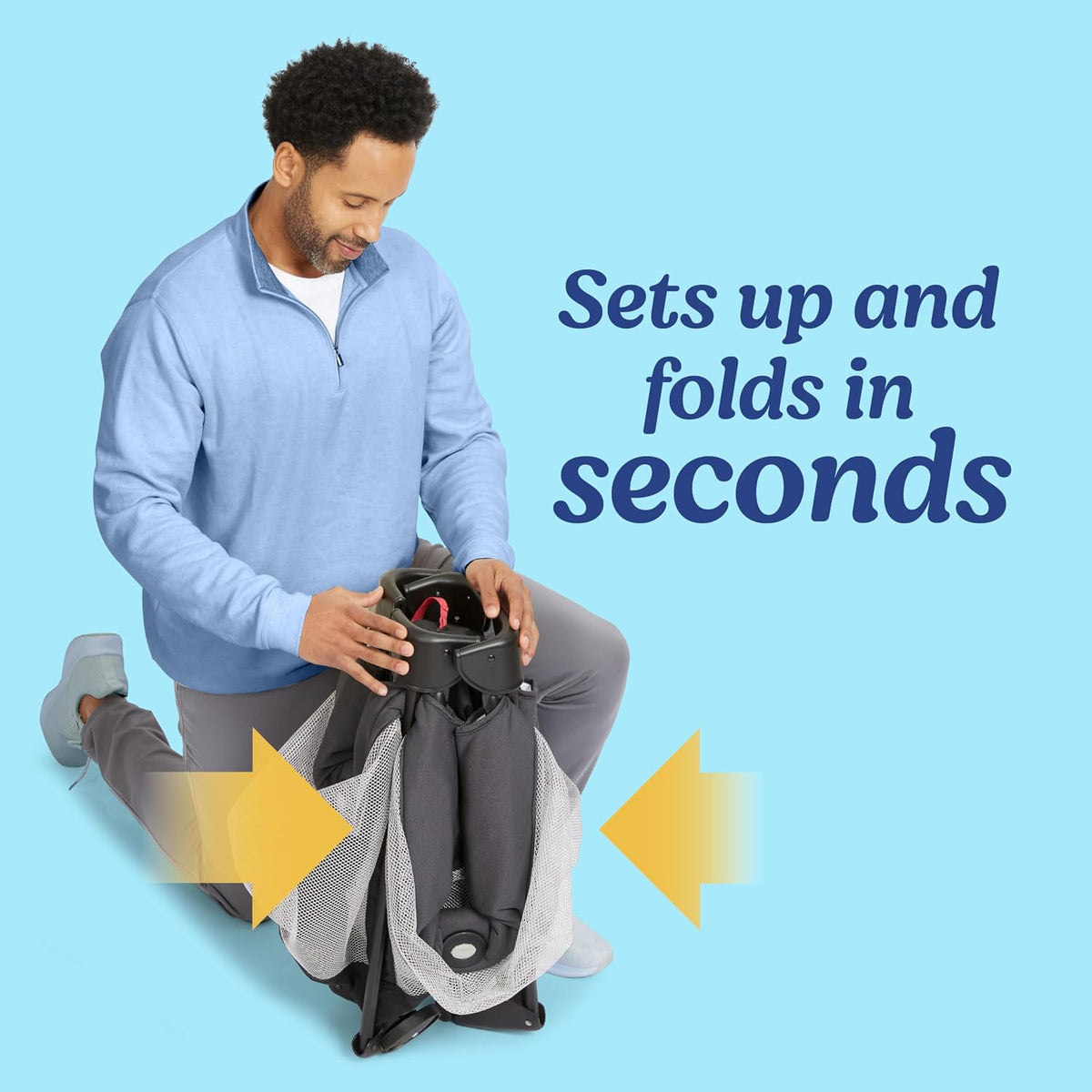 Graco On the Go Pack 'n Play Playard, Kaden