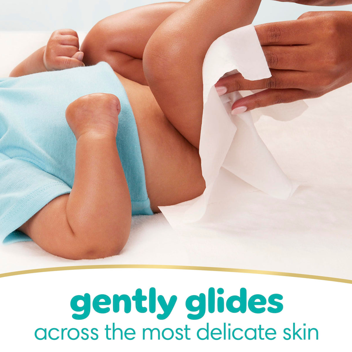 Pampers Sensitive Baby Wipes, Clinically Proven, Fragrance Free, Unscented, Water Based, Hypoallergenic, Multi-Use, 1344 Wipes Total (24X Flip-Top Packs) [Packaging May Vary]