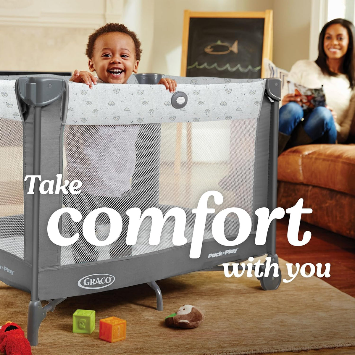 Graco On the Go Pack 'n Play Playard, Kaden